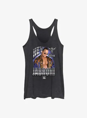 WWE The Rock Hey Jabroni Womens Tank Top