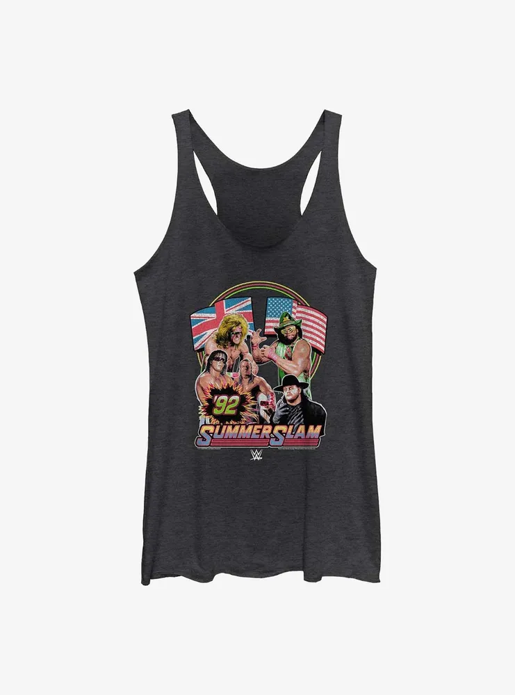 WWE Summerslam '92 Womens Tank Top