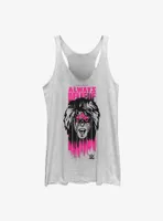 WWE Ultimate Warrior Always Believe Face Womens Tank Top