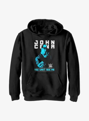WWE John Cena You Can't See Me Youth Hoodie