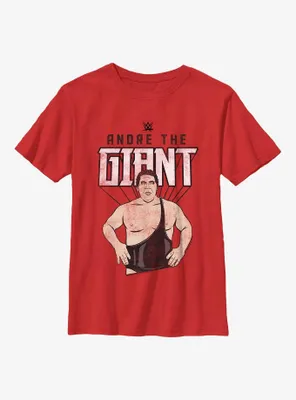 WWE Andre The Giant Portrait Youth T-Shirt
