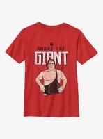 WWE Andre The Giant Portrait Youth T-Shirt