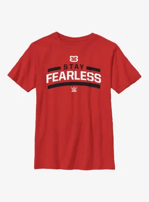 WWE The Bella Twins Nikki Stay Fearless Youth T-Shirt