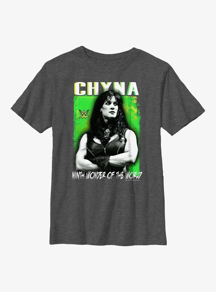 WWE Chyna Ninth Wonder Of The World Youth T-Shirt