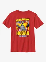 WWE Hulk Hogan Hulkamania Real American Youth T-Shirt