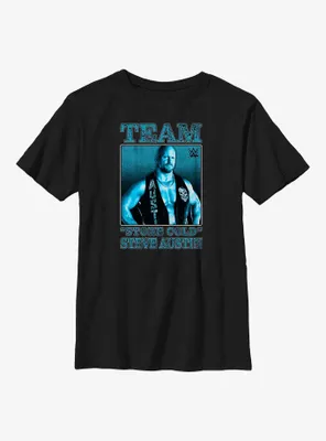 WWE Team Stone Cold Steve Austin Youth T-Shirt