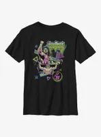 WWE Ultimate Warrior Retro Poster Youth T-Shirt