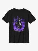 WWE The Undertaker Purple FlamesYouth T-Shirt