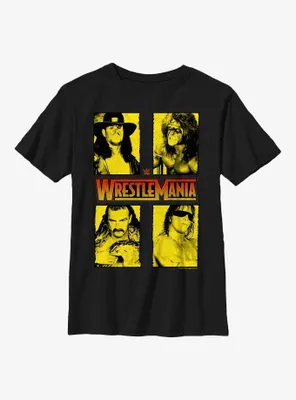WWE WrestleMania Legends Youth T-Shirt
