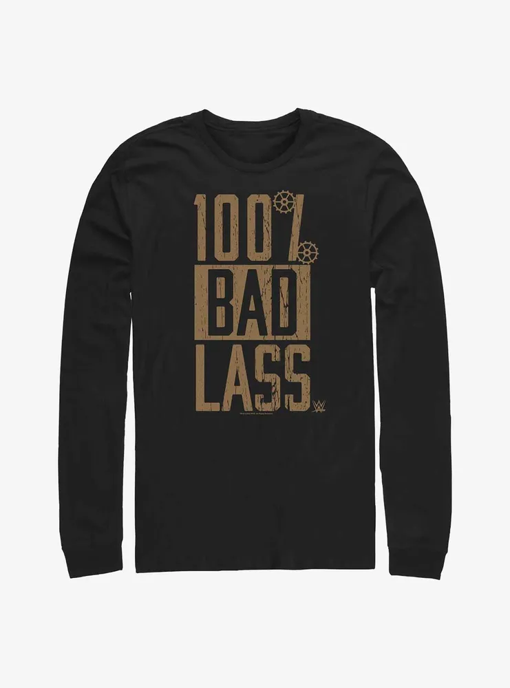 WWE Becky Lynch 100% Bad Lass Long-Sleeve T-Shirt