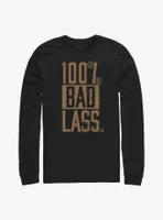 WWE Becky Lynch 100% Bad Lass Long-Sleeve T-Shirt