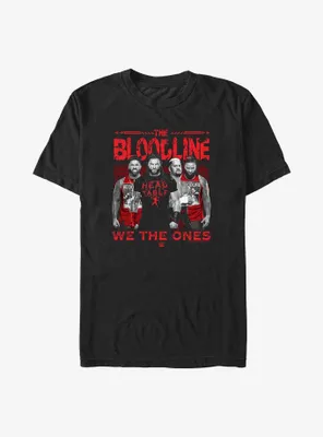 WWE The Blooodline We Ones Group T-Shirt