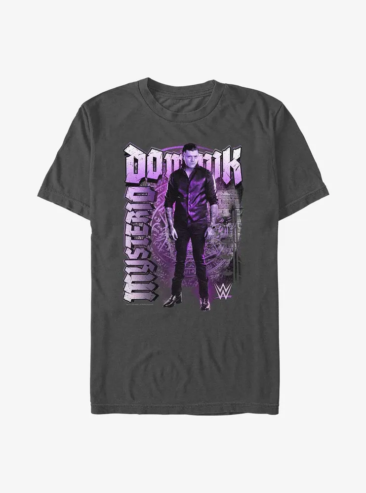 WWE Dominik Mysterio Poster T-Shirt