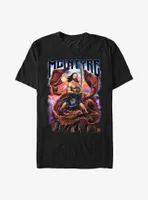 WWE Drew McIntyre Scottish Warrior Medieval Metal Poster T-Shirt