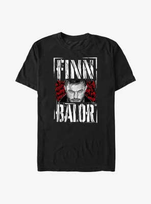 WWE Finn Balor Poster T-Shirt