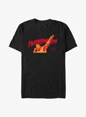 WWE Retro Hulk Hogan Hulkamania T-Shirt