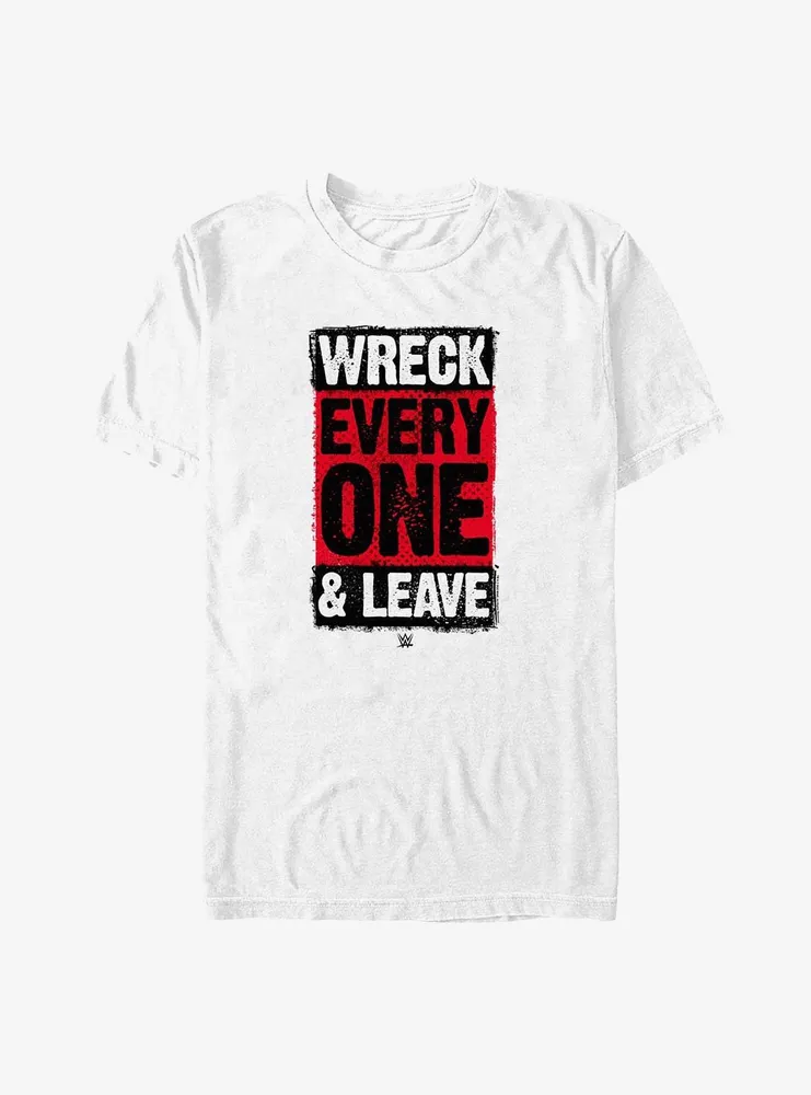 WWE Roman Reigns Wreck Everyone & Leave T-Shirt