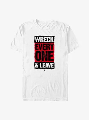 WWE Roman Reigns Wreck Everyone & Leave T-Shirt