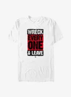 WWE Roman Reigns Wreck Everyone & Leave T-Shirt