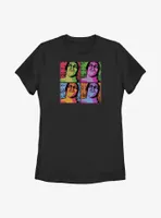 WWE Andre The Giant Pop Art Womens T-Shirt