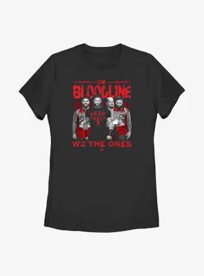 WWE The Blooodline We Ones Group Womens T-Shirt