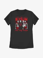 WWE The Blooodline We Ones Group Womens T-Shirt