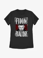 WWE Finn Balor Poster Womens T-Shirt