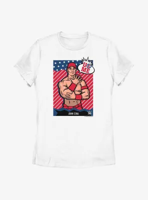 WWE John Cena U Can?t C Me Pop Art Womens T-Shirt