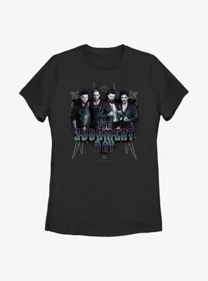 WWE The Judgment Day Group Poster Womens T-Shirt