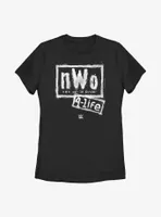 WWE nWo New World Order 4-Life Womens T-Shirt