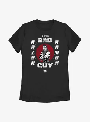 WWE Razor Ramon The Bad Guy Womens T-Shirt
