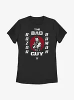 WWE Razor Ramon The Bad Guy Womens T-Shirt