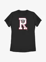 WWE The Rock Collegiate Letter Womens T-Shirt