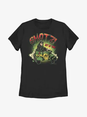 WWE Shotzi Eat My Tank! Womens T-Shirt