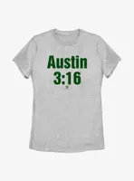 WWE Stone Cold Steve Austin 3:16 Green Era Womens T-Shirt