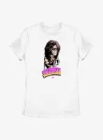 WWE The Ultimate Warrior Power Retro Womens T-Shirt