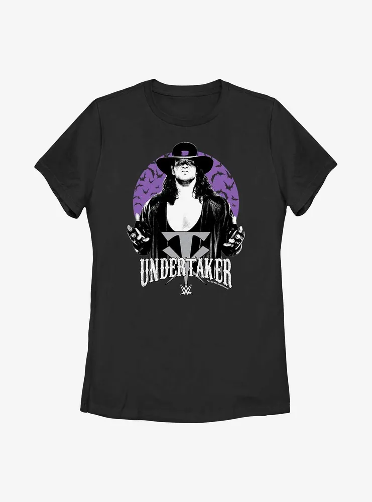 WWE The Undertaker Night Of Deadman Womens T-Shirt