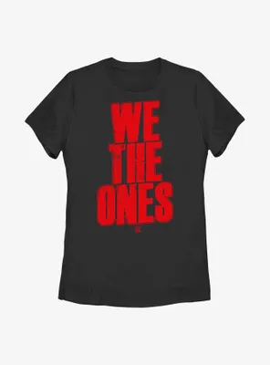 WWE The Usos We Ones Womens T-Shirt