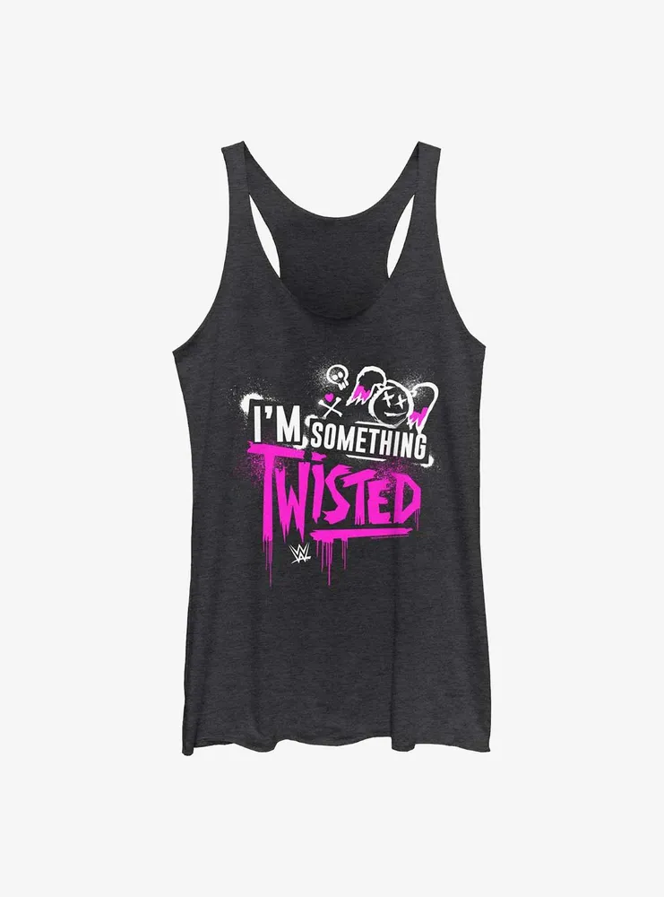 WWE Alexa Bliss I'm Something Twisted Womens Tank Top