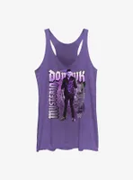 WWE Dominik Mysterio Poster Womens Tank Top