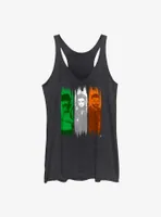 WWE Irish Superstars Sheamus, Becky Lynch, Finn Balor Womens Tank Top