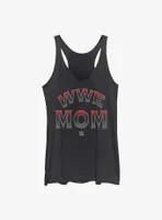 WWE Mom Ombre Logo Womens Tank Top