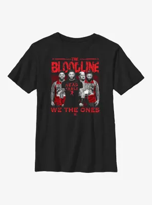 WWE The Blooodline We Ones Group Youth T-Shirt
