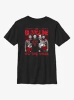 WWE The Blooodline We Ones Group Youth T-Shirt