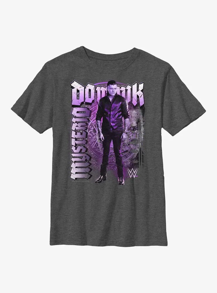 WWE Dominik Mysterio Poster Youth T-Shirt