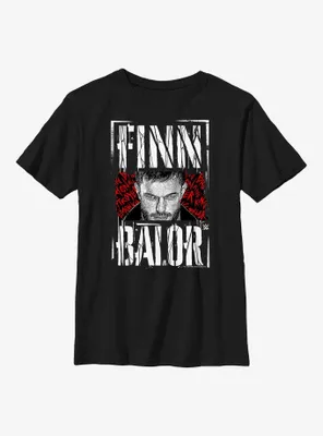 WWE Finn Balor Poster Youth T-Shirt