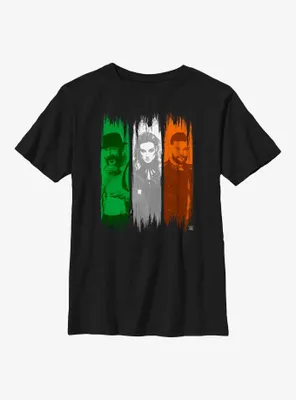 WWE Irish Superstars Sheamus, Becky Lynch, Finn Balor Youth T-Shirt