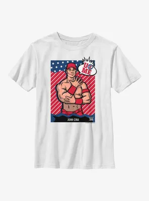 WWE John Cena U Can?t C Me Pop Art Youth T-Shirt