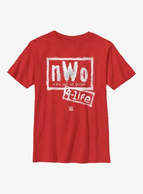 WWE nWo New World Order 4-Life Youth T-Shirt