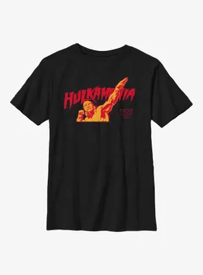 WWE Retro Hulk Hogan Hulkamania Youth T-Shirt